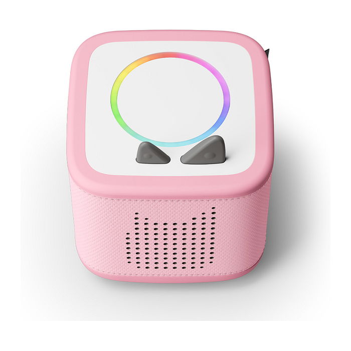 tonies Toniebox 2 Rosa Play Set Paw Patrol Chase - Caja Musical Interactiva con Figura para Niños 1 a 9 Años, Bluetooth y USB