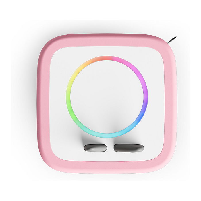 tonies Toniebox 2 Rosa Play Set Paw Patrol Chase - Caja Musical Interactiva con Figura para Niños 1 a 9 Años, Bluetooth y USB