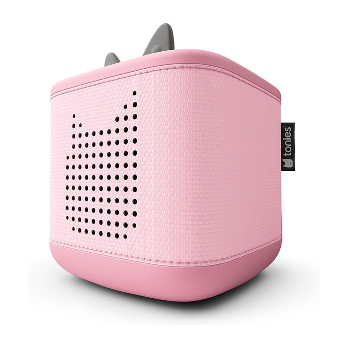 tonies Toniebox 2 Rosa Play Set Paw Patrol Chase - Caja Musical Interactiva con Figura para Niños 1 a 9 Años, Bluetooth y USB