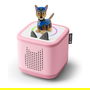 tonies Toniebox 2 Rosa Play Set Paw Patrol Chase - Caja Musical Interactiva con Figura para Niños 1 a 9 Años, Bluetooth y USB