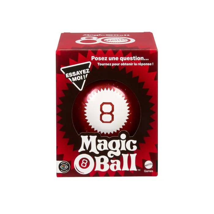 Mattel Bola 8 Mágica Edición 80 Aniversario JKT20