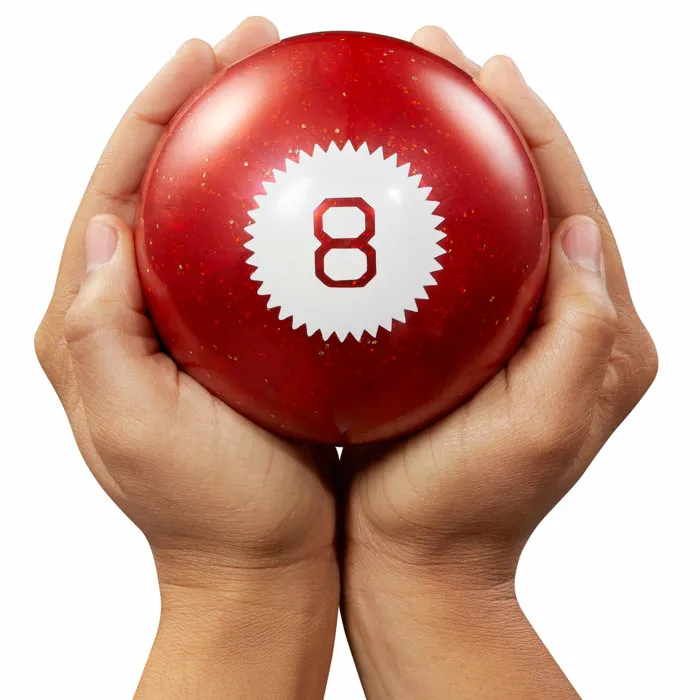 Mattel Bola 8 Mágica Edición 80 Aniversario JKT20