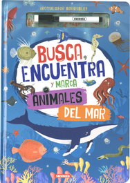 SUSAETA EDICIONES, Busca, encuentra y marca animales del mar