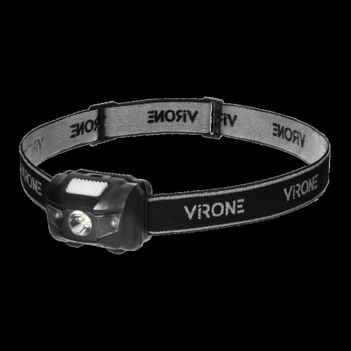 ORNO LINTERNA LED FRONTAL ORNOLT-8 CON 2 LED ROJOS DE 45 GRADOS, FUNCIONA CON 3 PILAS AAA (NO INCLUIDAS)