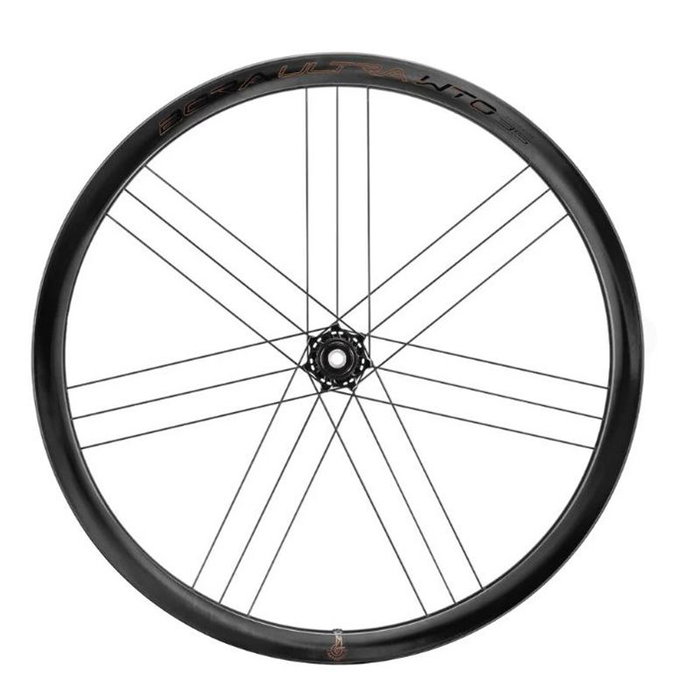Campagnolo Ultra Llanta 35mm Carbono Tubeless Ready N3W CULT 1285g Delantera Trasera Campagnolo Ultra Llanta 35mm Carbono Tubeless Ready N3W CULT 1285g Delantera Trasera