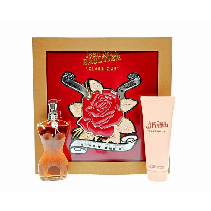 Jean Paul Gaultier Set Classique Eau de Toilette 50 ml y Loción Corporal 75 ml Jean Paul Gaultier Set Classique Eau de Toilette 50 ml y Loción Corporal 75 ml