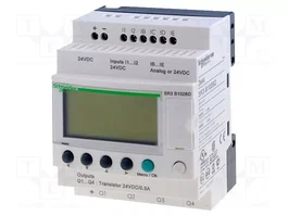 SCHNEIDER ELECTRIC Zelio Logic SR3B102BD Relé Programable 24V DC
