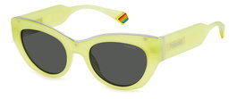 Polaroid PLD-6199-S-X-6DX Gafas de sol para mujer con cristales grises