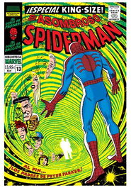 Panini España S.A. Biblioteca Marvel 93: El Asombroso Spiderman 13 (1968)