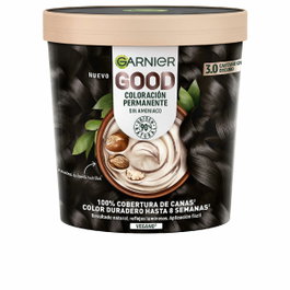 Garnier GOOD Coloración Permanente 3.0 Castaño Oscuro