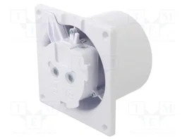 ORNO Ventilador Axial Blanco 120x120x89mm 230VAC