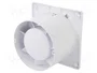 ORNO Ventilador Axial Blanco 120x120x89mm 230VAC