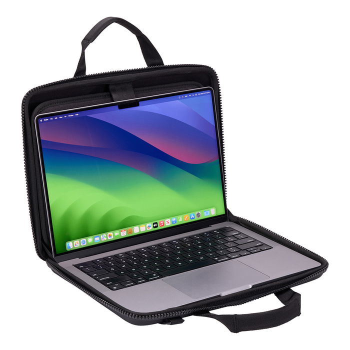 THULE TGAE2558 Maletín para MacBook 14 Pulgadas Negro