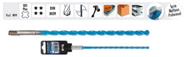 Blue Master Broca SDS Plus Pro Multiuso
