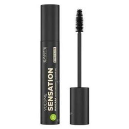 SANTE NATURKOSMETIK Mascara De Pestañas Sensation 01 Black 12Ml Vegana Oftalmológicamente Probada