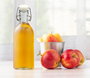La Mediterranea Botella de Vidrio con Tapón Clásico 500 ml (Pack de 24)