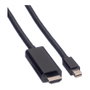 VALUE Cable Mini DisplayPort a Mini DisplayPort 2 m Negro