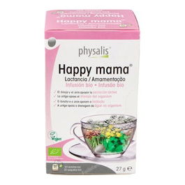 Physalis Infusion Lactancia 20 Filtros Bio para Mamá y Bebé