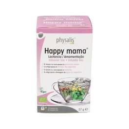 Physalis Infusion Lactancia 20 Filtros Bio para Mamá y Bebé