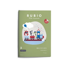 RUBIO Majúscules Rubio 3 (valencià), Mar Donet - RUBIO