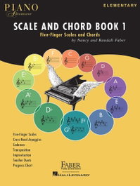 FABER PIANO ADVENTURES, Scale and chord book, AA.VV. - FABER PIANO ADVENTURES