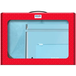 Maletin Regalo Dohe Serenity (Mochila + Carpebloc + Portatodo Triple) Azul