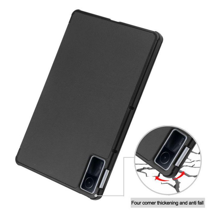 CoreParts Funda para Xiaomi Redmi Pad 10.61 2022 Plegable Triple Cubierta Rígida Negro CoreParts Funda para Xiaomi Redmi Pad 10.61 2022 Plegable Triple Cubierta Rígida Negro