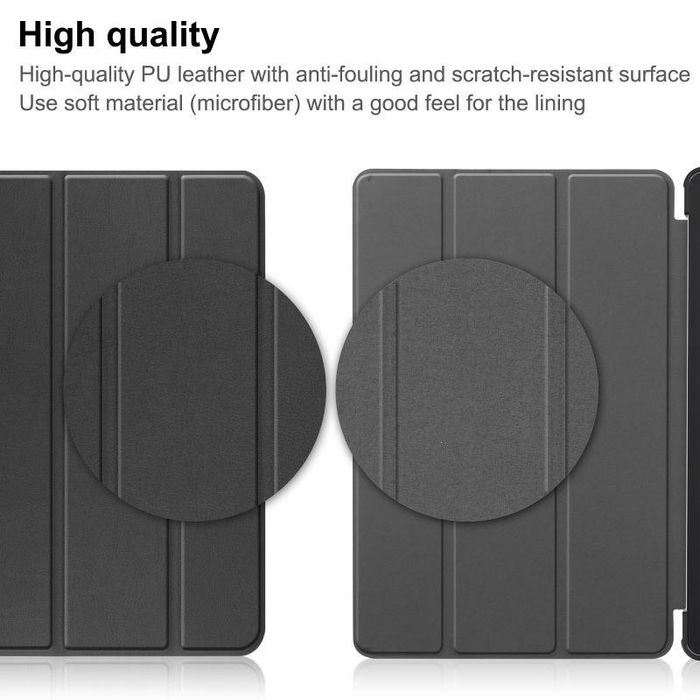CoreParts Funda para Xiaomi Redmi Pad 10.61 2022 Plegable Triple Cubierta Rígida Negro CoreParts Funda para Xiaomi Redmi Pad 10.61 2022 Plegable Triple Cubierta Rígida Negro