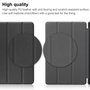 CoreParts Funda para Xiaomi Redmi Pad 10.61 2022 Plegable Triple Cubierta Rígida Negro