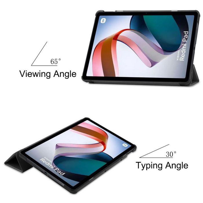 CoreParts Funda para Xiaomi Redmi Pad 10.61 2022 Plegable Triple Cubierta Rígida Negro CoreParts Funda para Xiaomi Redmi Pad 10.61 2022 Plegable Triple Cubierta Rígida Negro