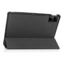 CoreParts Funda para Xiaomi Redmi Pad 10.61 2022 Plegable Triple Cubierta Rígida Negro