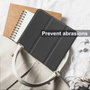 CoreParts Funda para Xiaomi Redmi Pad 10.61 2022 Plegable Triple Cubierta Rígida Negro