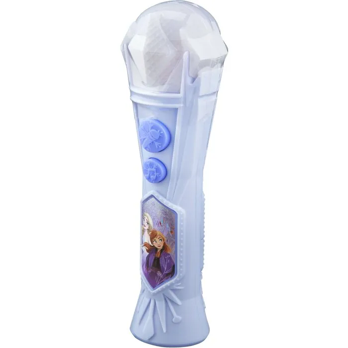 Ekids REINA DE NIEVE 2 Micrófono de luz - FR-070 Azul