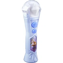 Ekids REINA DE NIEVE 2 Micrófono de luz - FR-070 Azul