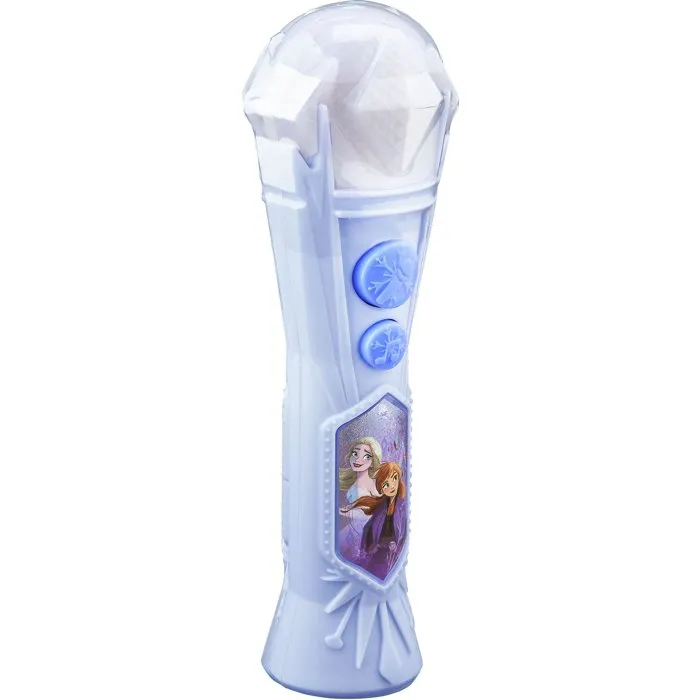 Ekids REINA DE NIEVE 2 Micrófono de luz - FR-070 Azul