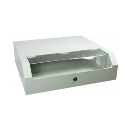 ALLNET Bastidor de pared 19 pulg. 3HE Vertical T145 Gris SWV-Serie
