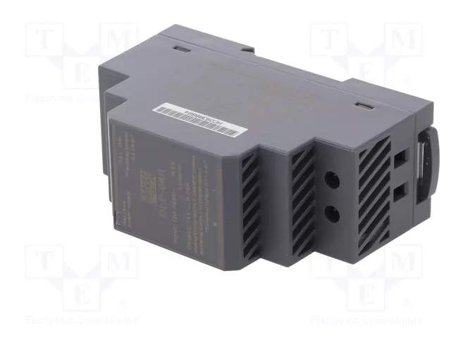 MEAN WELL DLP-04R Alimentador de impulso para carril DIN DALI 3,84W 16VDC 240mA MEAN WELL DLP-04R Alimentador de impulso para carril DIN DALI 3,84W 16VDC 240mA