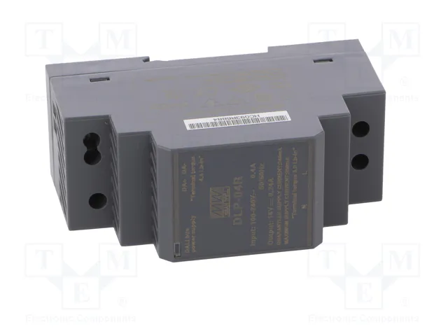 MEAN WELL DLP-04R Alimentador de impulso para carril DIN DALI 3,84W 16VDC 240mA MEAN WELL DLP-04R Alimentador de impulso para carril DIN DALI 3,84W 16VDC 240mA