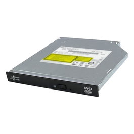 Hitachi-LG Data Storage GTC0N - Unidad de DVD-Writer SATA Interno Slim Bare Negro, DVD±RW, Grabación CD/DVD, para Windows 10, Modelo GTC2N