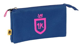 Safta Portatodo Triple Kings League "1K" 22x12x3 cm