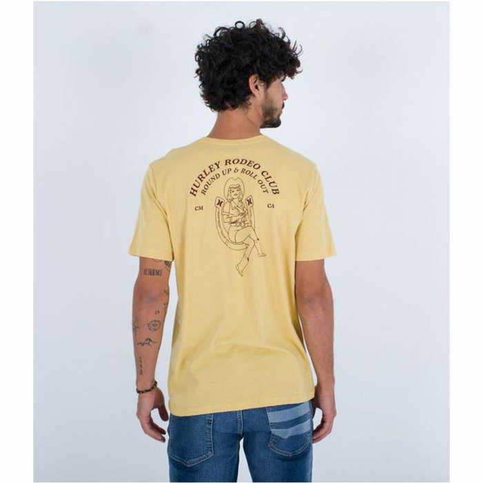 Camiseta de Manga Corta Hombre Hurley Evd Havin' Fun