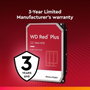 Western Digital Red Plus WD40EFZZ 4 TB 5400 RPM 3.5 pulg. SATA III