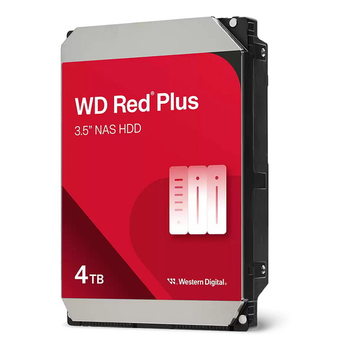 Western Digital Red Plus WD40EFZZ 4 TB 5400 RPM 3.5 pulg. SATA III