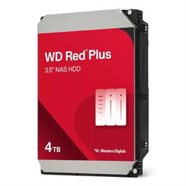 Western Digital Red Plus WD40EFZZ 4 TB 5400 RPM 3.5 pulg. SATA III