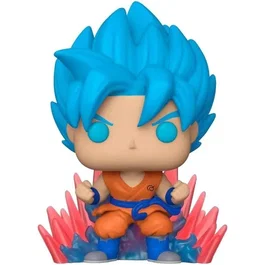 Funko AAAOP26977 Pop! Dragon Ball Super Goku Super Saiyan Dios Figura de Vinilo
