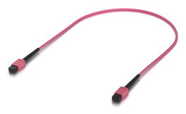 Ubiquiti OM4 MPO-12 UPC Rose 0.5 m 10-pack Cable de Fibra Óptica Multimodo para 100G