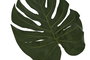 DKD Home Decor Hoja Tropical Little Monstera Verde 67 x 25 x 0.5 cm (12 Unidades)