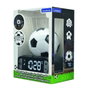 Lexibook Despertador Digital Fútbol con Balón Iluminado y Pantalla LCD