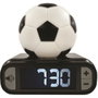 Lexibook Despertador Digital Fútbol con Balón Iluminado y Pantalla LCD