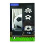 Lexibook Despertador Digital Fútbol con Balón Iluminado y Pantalla LCD
